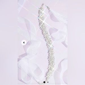 Crystal Sash/Belt From David’s Bridal